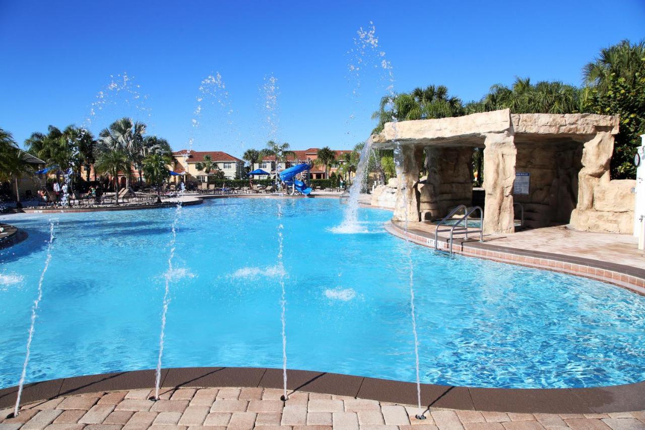 Stunning 4 Bd W/ Pool Close To Disney 8940 Four Corners Exterior photo