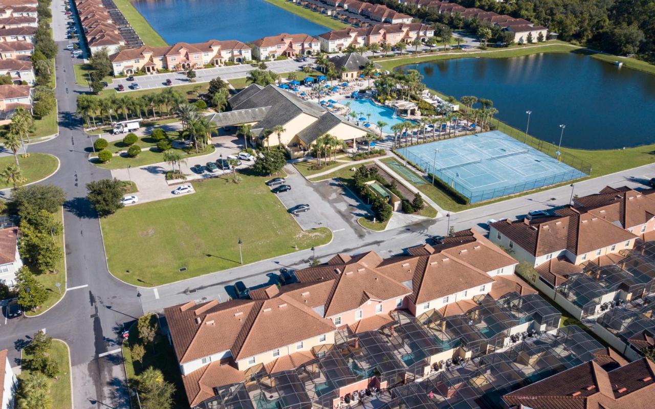 Stunning 4 Bd W/ Pool Close To Disney 8940 Four Corners Exterior photo